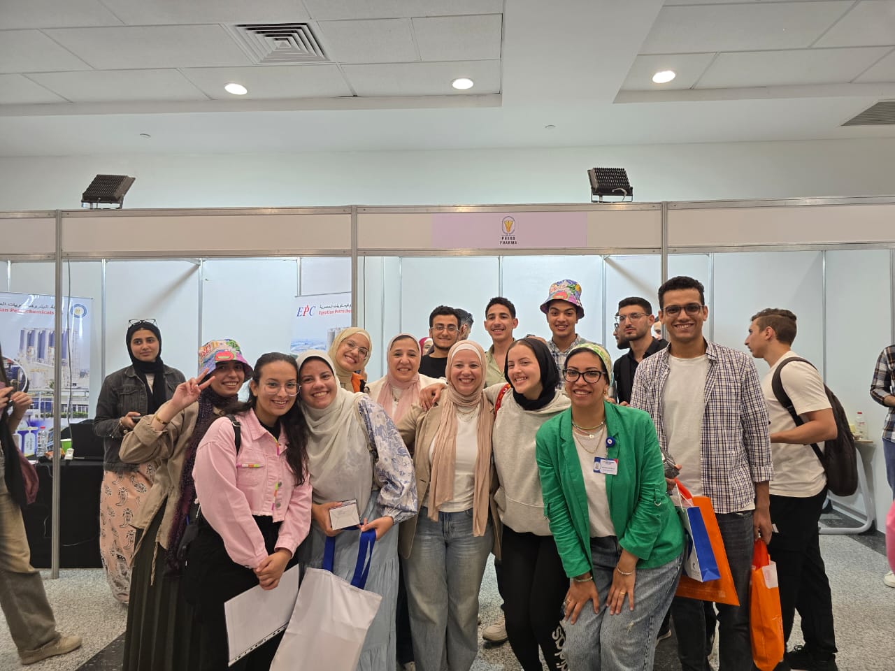 Alamin International Univesity Employment Fair 2025
